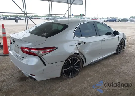 2020 Toyota Camry Xse from USA, damaged, VIN 4T1K61AK8LU857155